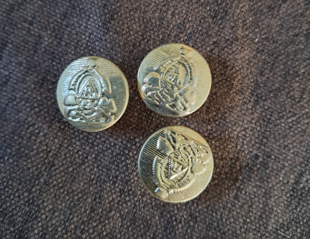 Botones escudos