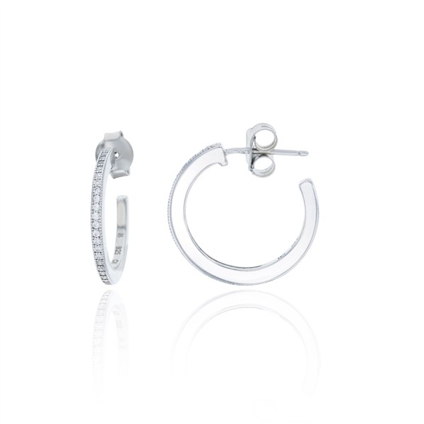 Arete Argolla Con Zircon Plata
