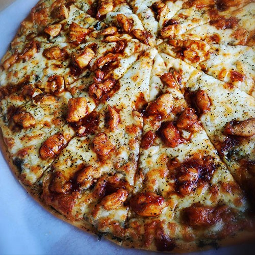 Pizza Pollo BBQ / Chipotle