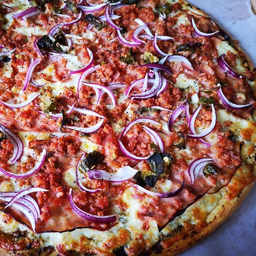Pizza Señor de la Sierra