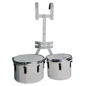 Tarola de dos toms (Ajustador en L) CL