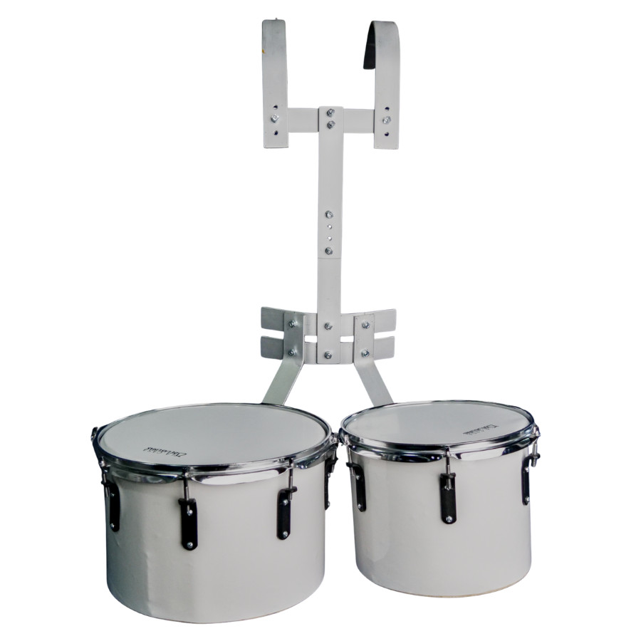 Tarola de dos toms (Ajustador en L) CL