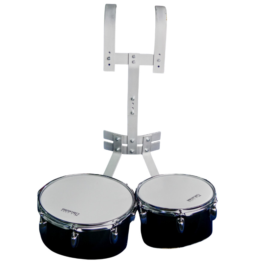 Tarola de dos toms (Ajustador metálico) CL