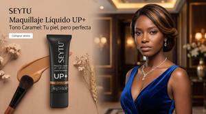 Base Liquido Seytu Color Caramel con protección solar