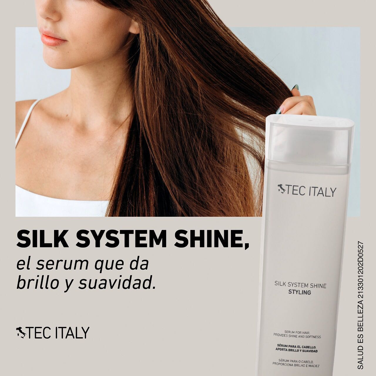 Gota System Shine 300 ML. (Sellador de Puntas)