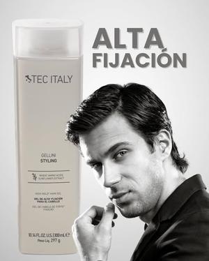 Con Gellini seras un Hombre con un Peinado Duradero Tamaño 300 ML
