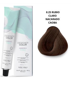 Tec Italy Tinte Sin Amonio 8.25 (Rubio Oscuro Nacarado)