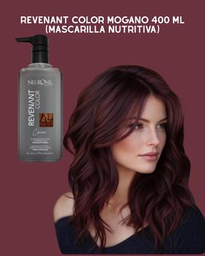 Mascarilla NEURONE Revenant Color Mogano (400 ml) 