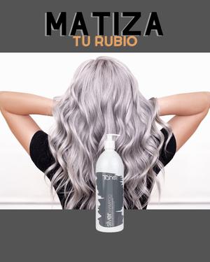 Tahe Silver Shampoo Litro