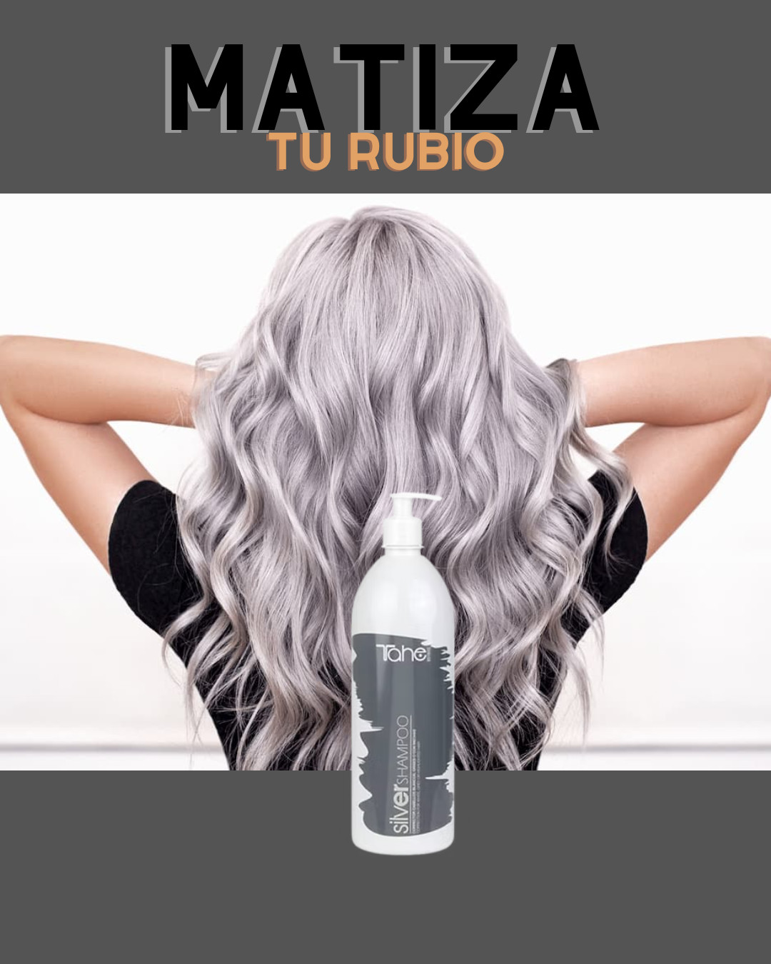Tahe Silver Shampoo Litro