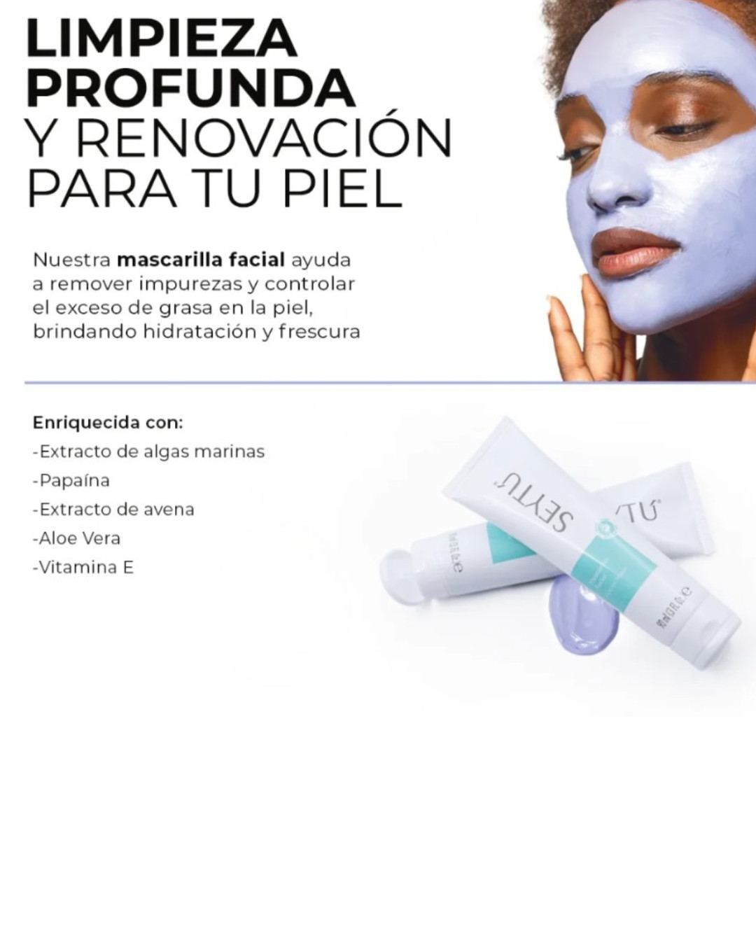 Mascarilla Facial Seytu