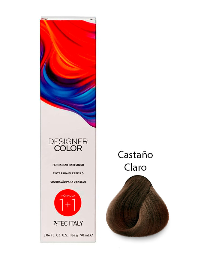 Tec Italy Tinte #5 (Color Castaño Claro) 