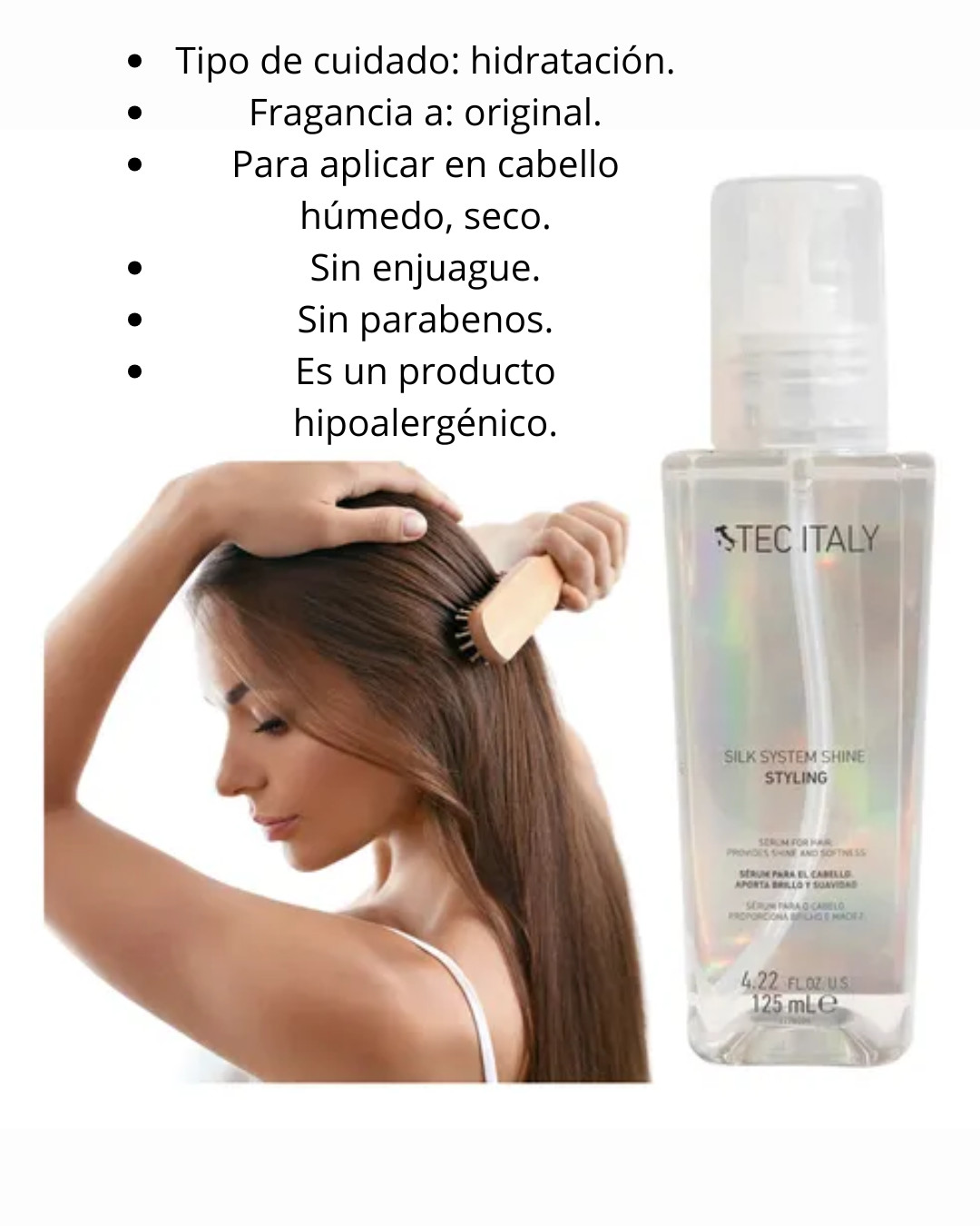Gota System Shine 125 ML. (Sellador de Puntas)