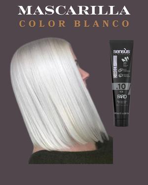 Mascarilla Sensus Fire .10 Color Blanco