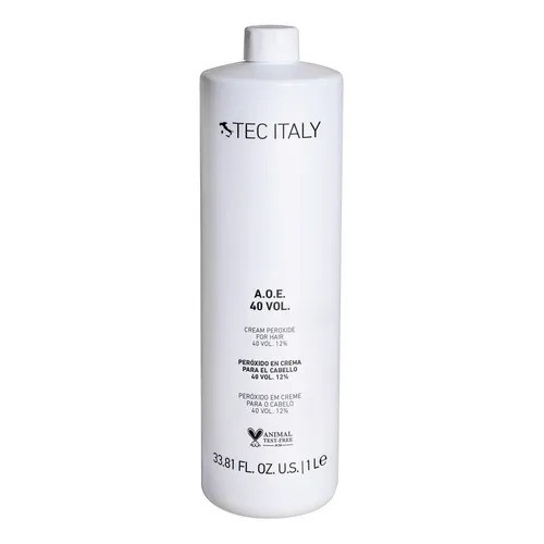 Peroxido de 40 Volumenes Tec Italy