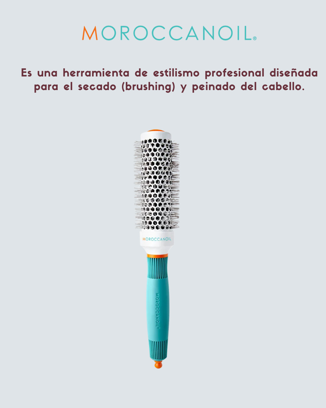 Cepillo Cerámico Redondo Moroccanoil 35 mm 