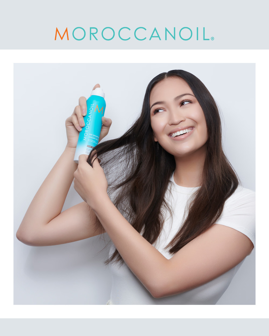 Dry Shampoo Dark Tones (205 ml) Moroccanoil