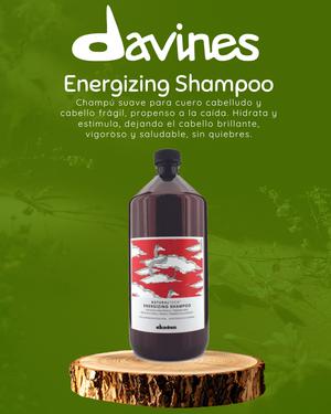 Energizing Shampoo de Davines Litro
