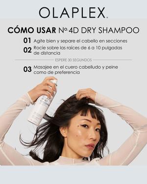 El OLAPLEX Nº4D Clean Volume Detox 