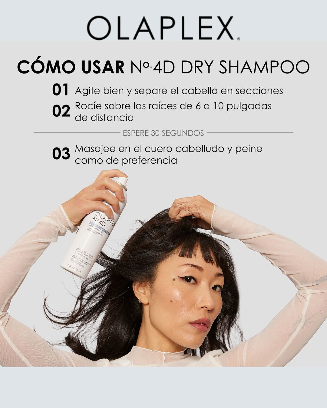 El OLAPLEX Nº4D Clean Volume Detox 