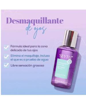 Desmaquillante de Ojos Seytu