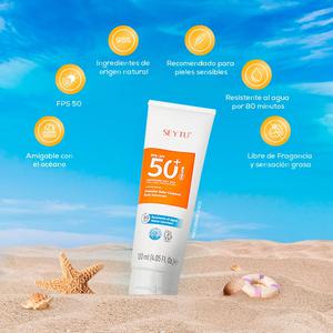 Protector Solar 50 + Seytu de 120grs