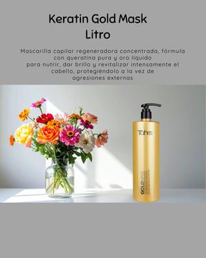 Keratin Gold Mask Litro