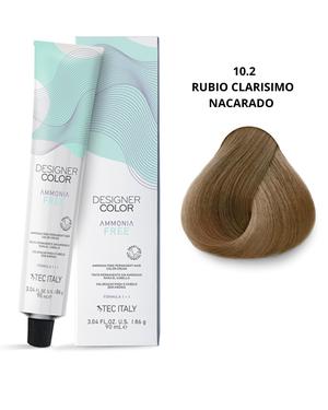 Tec Italy Tinte Sin Amonio 10.2 (Rubio Nacarado)