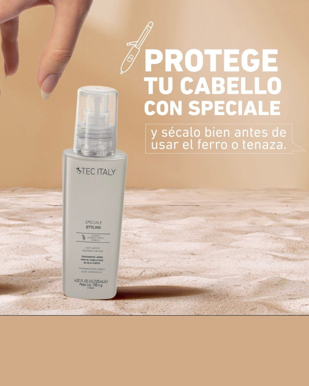 Crema de Peinar Speciale 125 ML. 