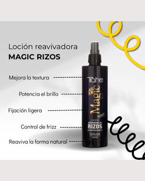 Tahe Loción Reavivadora de Rizos 300 ML.
