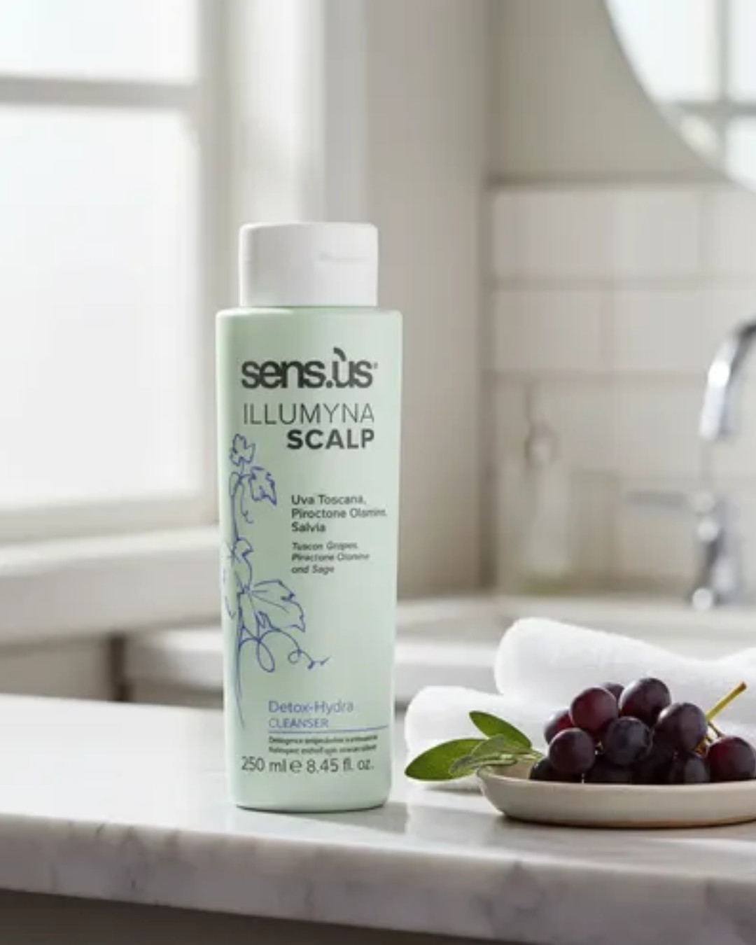Shampoo Detox Hydra Cleanser 250ML. Sensus
