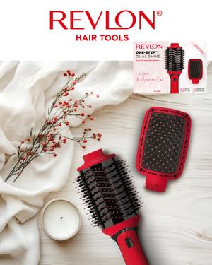 Revlon Dual de Cepillo One-Step Dual Shine con SmoothStay 