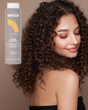 Shampoo Curls 300 ML. Sensus