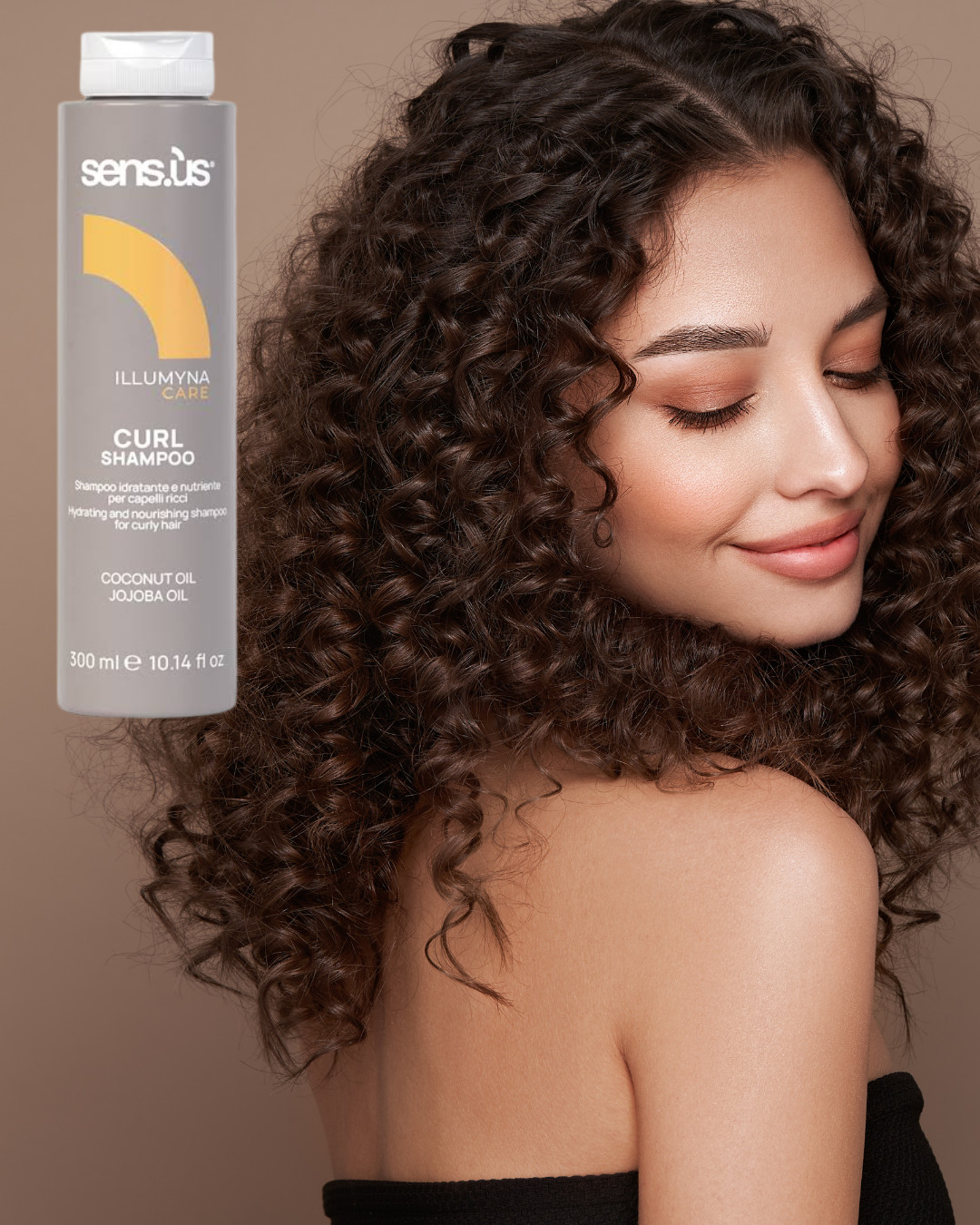 Shampoo Curls 300 ML. Sensus