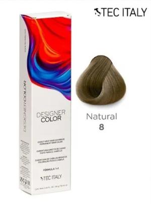 Tec Italy Tinte #8 (Color Rubio Claro)