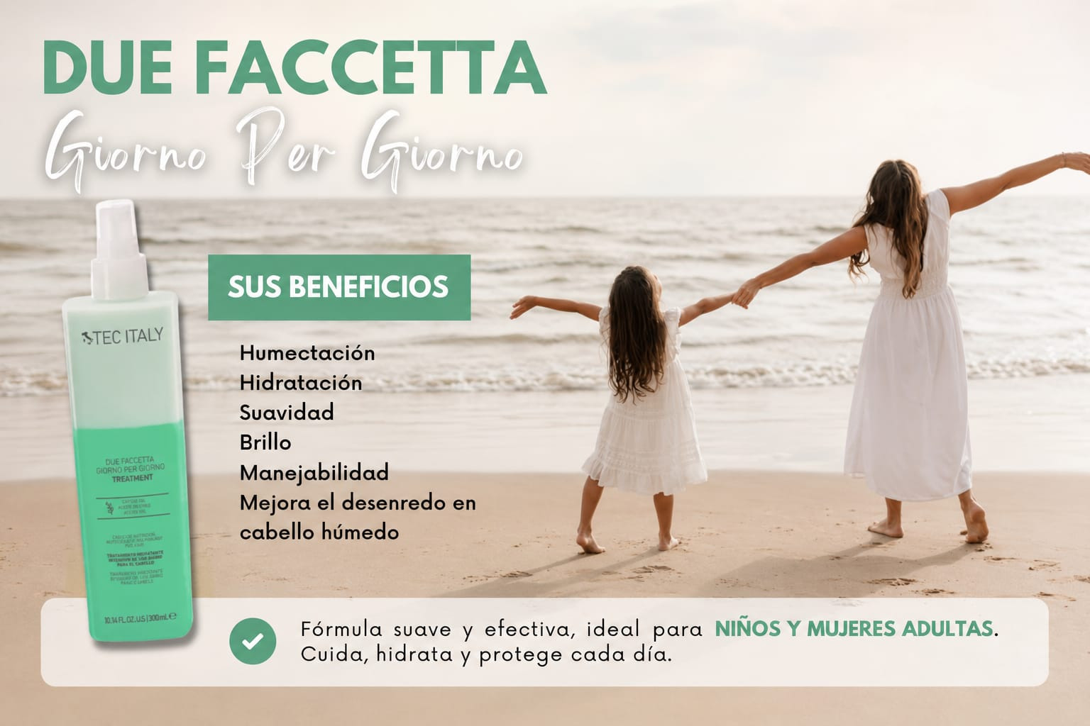 Desenredante Eficaz Due Facceta Giornio per Gornio 300 ML. 