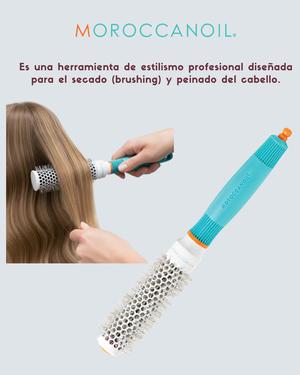 Cepillo Cerámico Redondo de 1 pulgada (25 mm) de Moroccanoil 