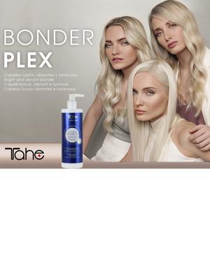 Tahe Defender Shampoo Blonder Plex 400 ML