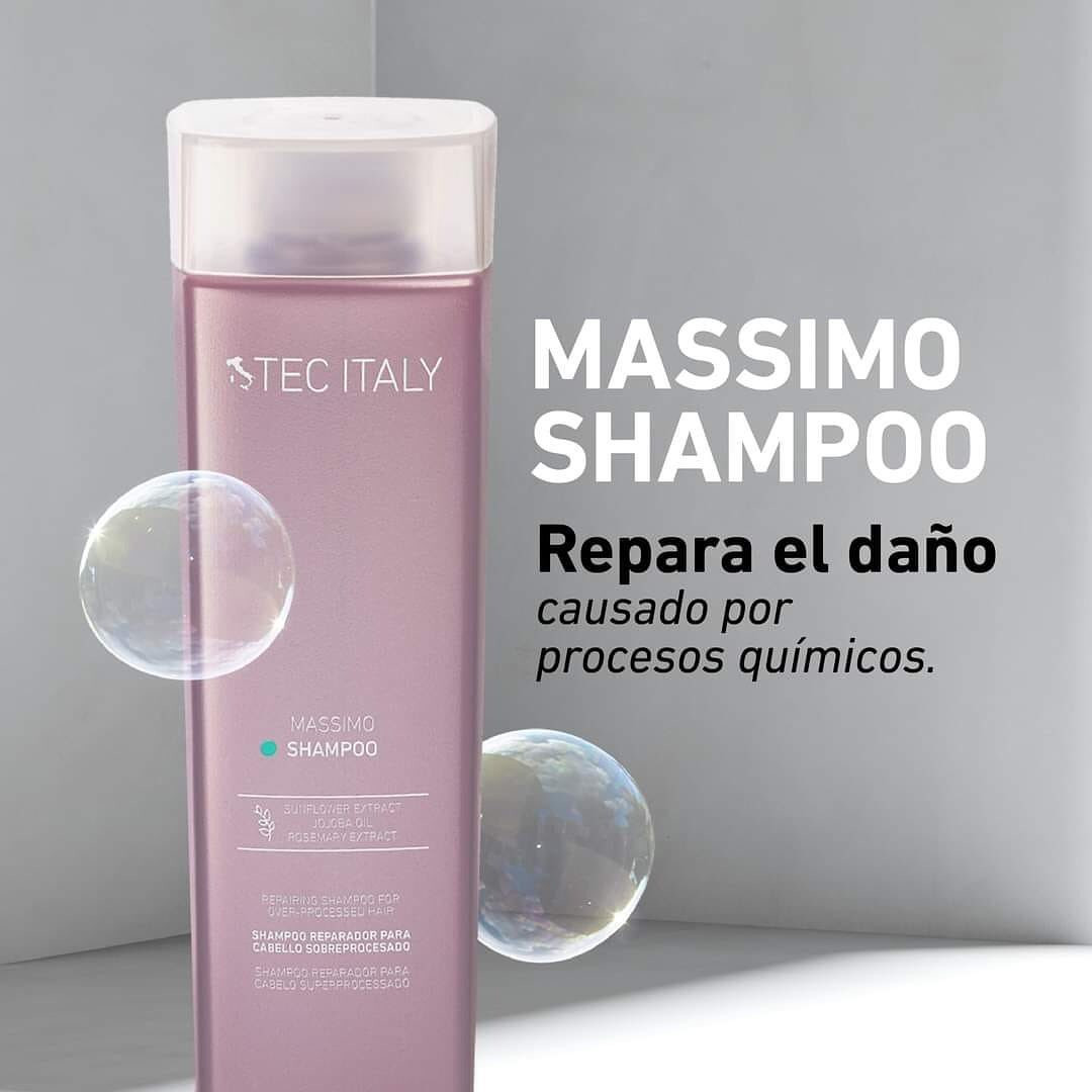 Shampo Massimo 300 ML. Tec Italy