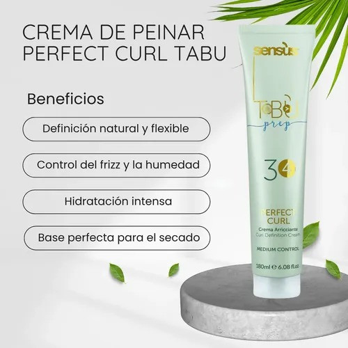 Curls Perfect Tabú 180 ML Sensus