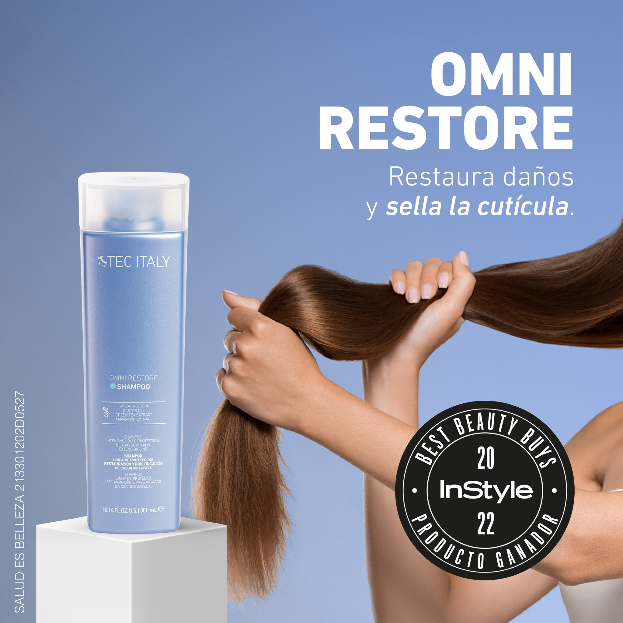 Shampo Omni Restore 300 ML. (Unico Tamaño)