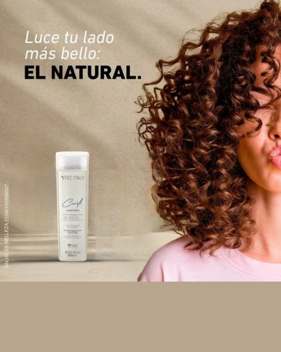 Acondicionador Curls 300 ML. (Unico Tamaño) Rizos Perfectos