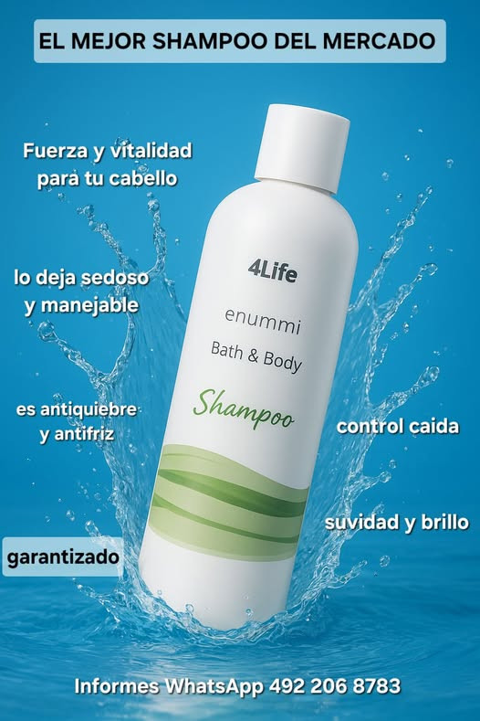 Shampoo Enummi 4 Life