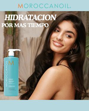 Shampoo Hidratante Moroccanoil Litro es un limpiador suave libre de sales