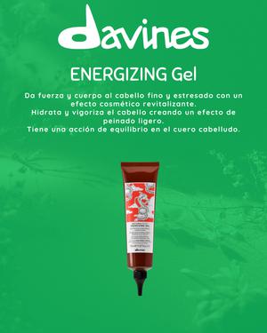 El Energizing Gel de la línea Naturaltech de Davines 