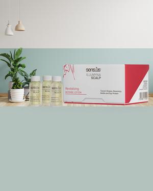 Ampolla Scalp Sensus Caida de Cabello Sensus 12 unidades