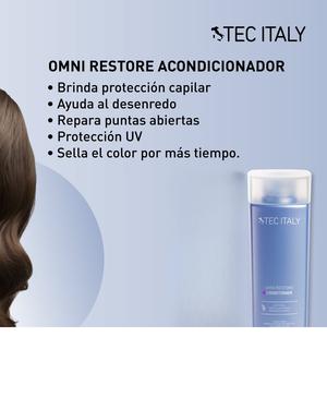 Acondicionador Omni Restore 300 ML. (Unico Tamaño)