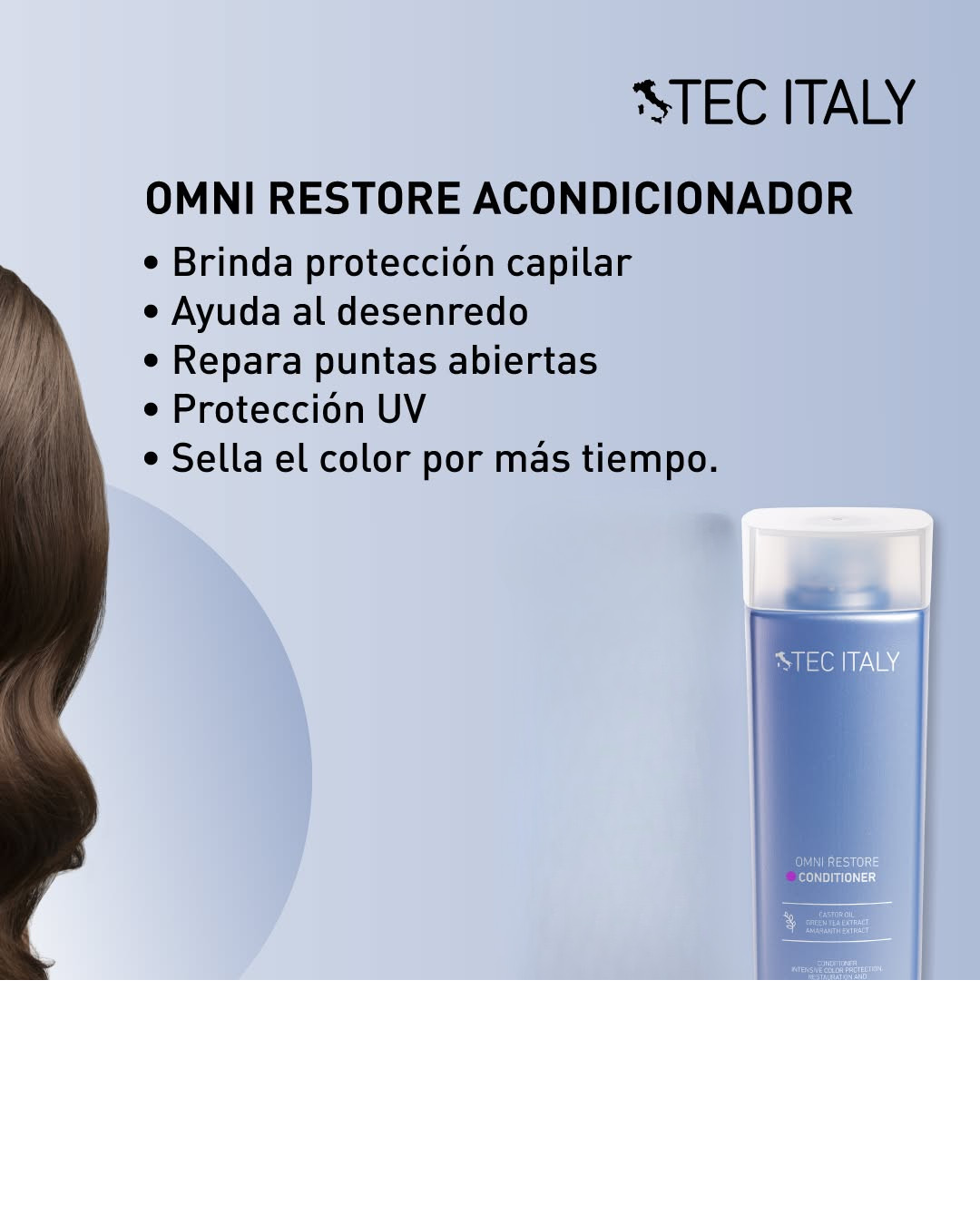 Acondicionador Omni Restore 300 ML. (Unico Tamaño)