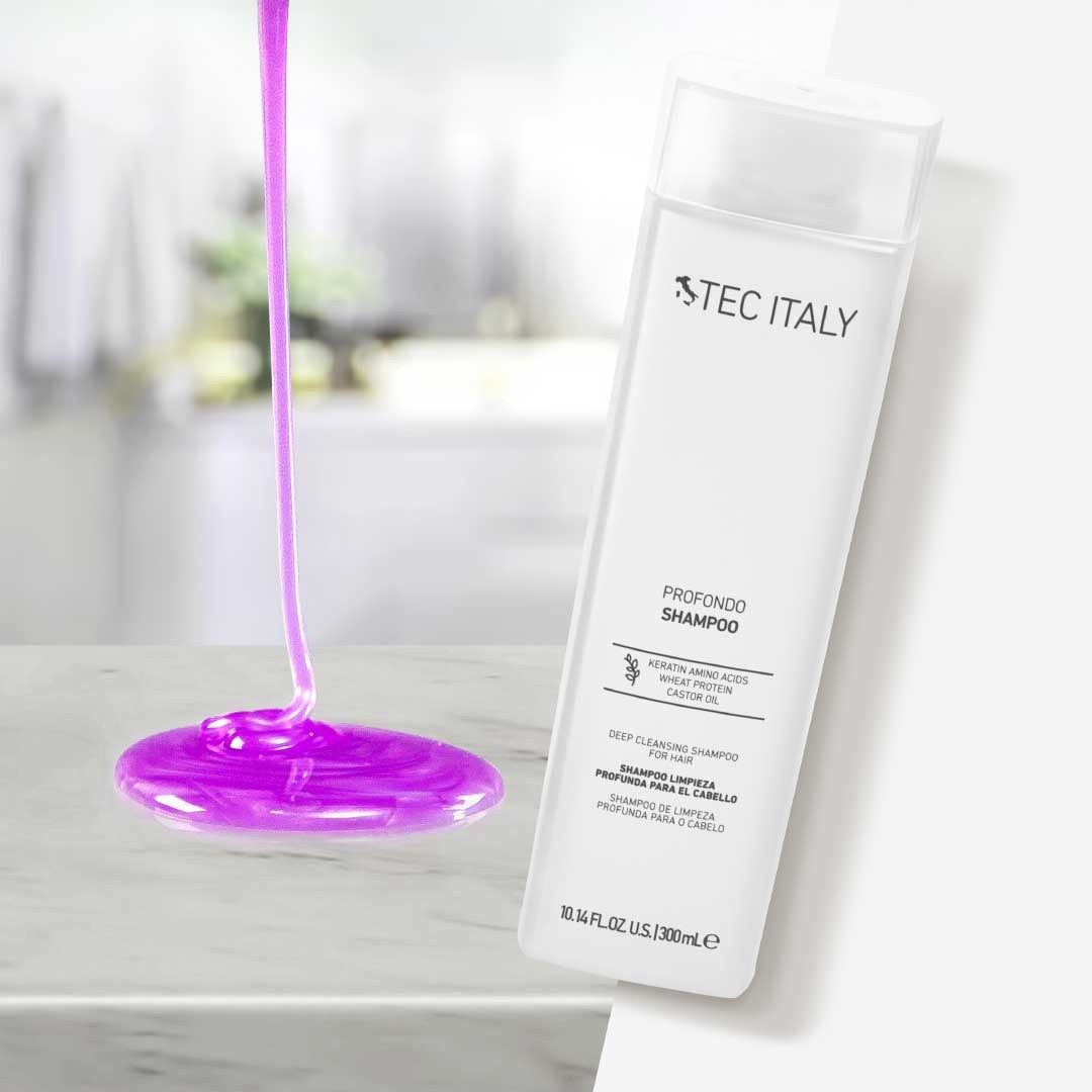 Shampo Profondo Tec Italy 300 ML.