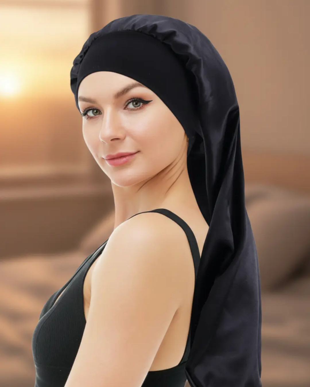 Gorro de Seda